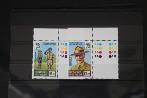 St. Vincent und die Grenadinen 247-248 postfrisch #WS197