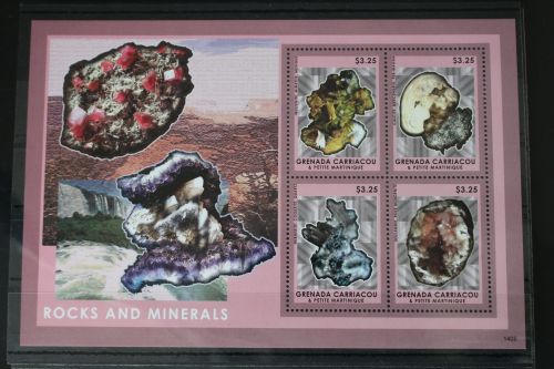 Grenada/Grenadinen 4919-4922 postfrisch Kleinbogen #WS224