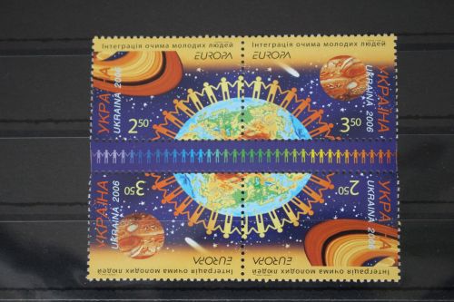 Ukraine 785-786 postfrisch