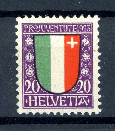 Schweiz 187 DD postfrisch Pro Juventute #JP049