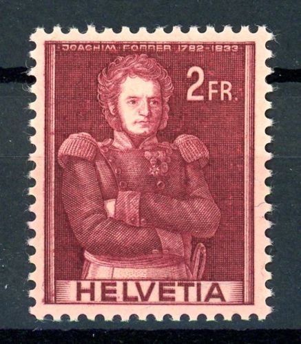 Schweiz 385 DP I postfrisch