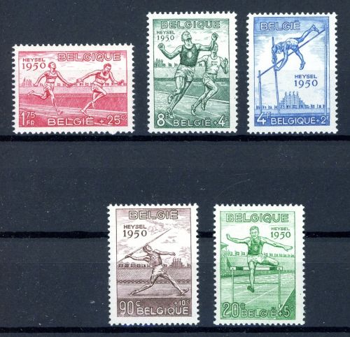 Belgien 867-871 postfrisch