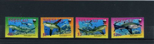 Tokelau 322-325 postfrisch