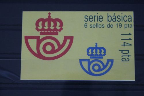 Spanien MH 3 gestempelt