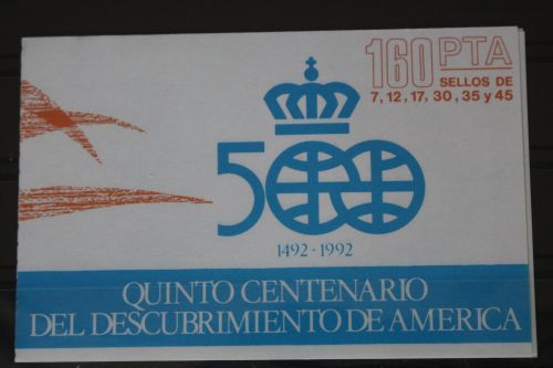 Spanien MH 2 postfrisch #WS402