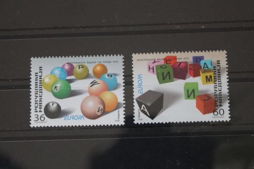 Mazedonien 388-389 postfrisch