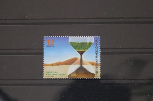 Mazedonien 392 postfrisch #WT244