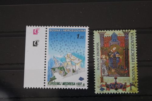 Bosnien und Herzegowina 177-178 postfrisch #WU502
