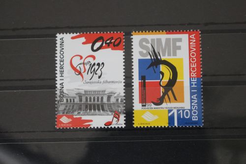 Bosnien und Herzegowina 186-187 postfrisch #WU518