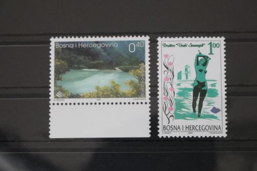 Bosnien und Herzegowina 201-202 postfrisch #WU523