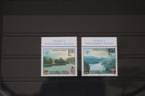 Serbische Republik 222-223 postfrisch #WU598