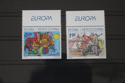 Kroatische Post (Mostar) 88-89 postfrisch