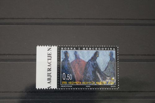 Kroatische Post (Mostar) 107 postfrisch #WU667