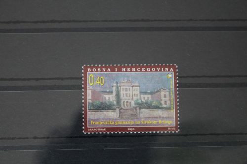 Kroatische Post (Mostar) 105 postfrisch #WU668
