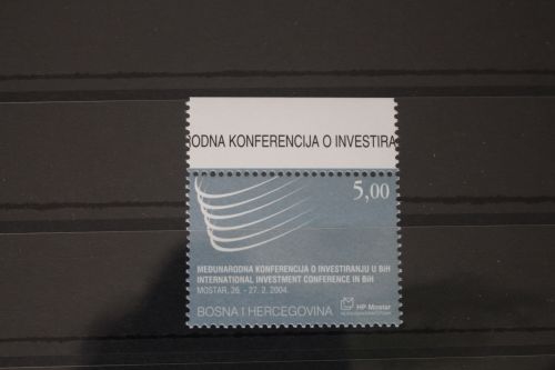Kroatische Post (Mostar) 123 postfrisch #WU670