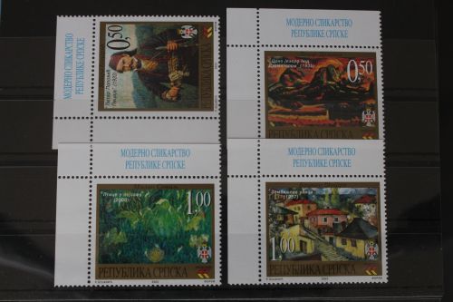 Serbische Republik 261-264 postfrisch #WU698