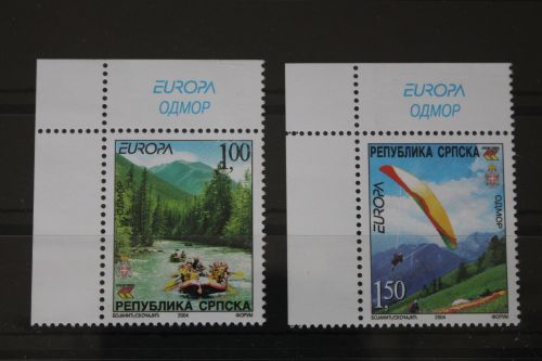 Serbische Republik 300-301 postfrisch #WU706