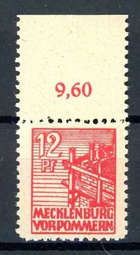 SBZ Mecklenburg-Vorpommern 36 y zb postfrisch gepr. Kramp #IX684