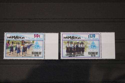 Jamaika 806-807 postfrisch #WT339