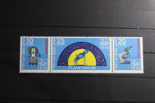 DDR 1714-1716 postfrisch Dreierstreifen #WQ116