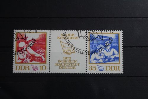 DDR 1761-1762 gestempelt