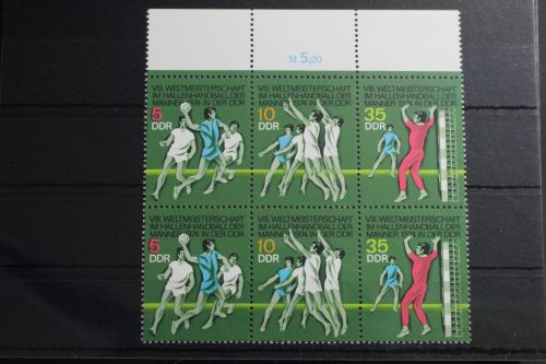 DDR 1928-1930 postfrisch 2 x Dreierstreifen #WQ175
