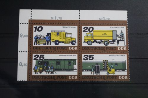 DDR 2299 - 2302 postfrisch