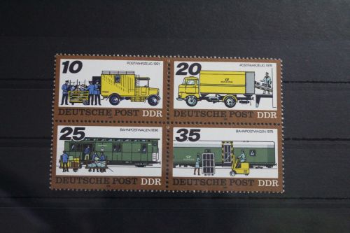 DDR 2299 - 2302 postfrisch