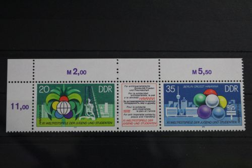 DDR 2345 - 2346 postfrisch