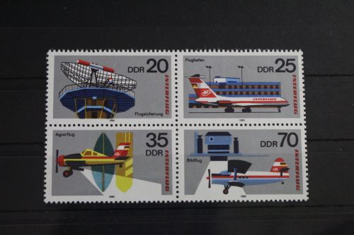 DDR 2516 - 2519 postfrisch