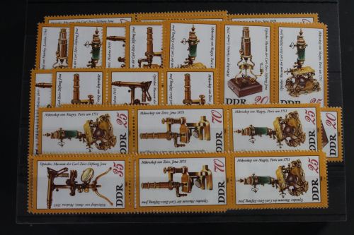 DDR W Zd459 - W Zd466 und S Zd210 - S Zd217 postfrisch Zusammendrucke #WQ400