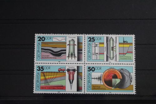 DDR 2557 - 2560 postfrisch Viererblock #WQ427