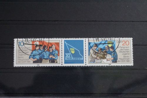 DDR 2609 - 2610 gestempelt
