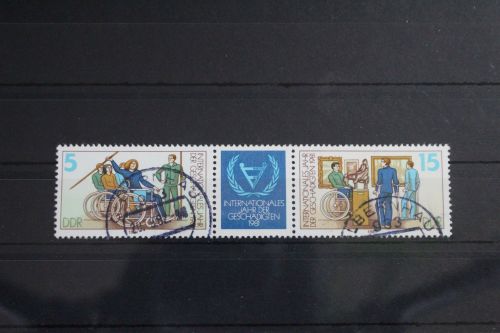 DDR 2621 - 2622 gestempelt