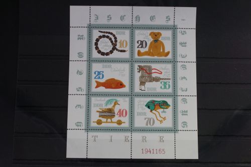 DDR 2261 - 2266 postfrisch Kleinbogen #WQ500