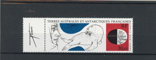 franz. Antarktisgebiete 205 postfrisch Meerestiere #IN106