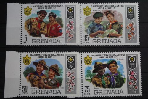 Grenada 402-405 postfrisch