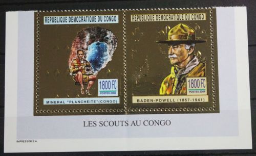 Kongo (Kinshasa) 1793-1794 postfrisch Pfadfinder #WT409