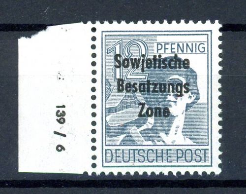 SBZ-allgemeine Ausgaben 186 DV postfrisch #GJ490
