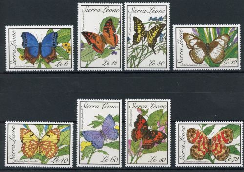Sierra Leone 1279-1286 postfrisch