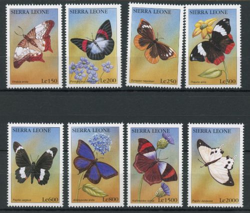 Sierra Leone 2850-2857 postfrisch