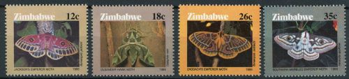 Simbabwe 344-347 postfrisch