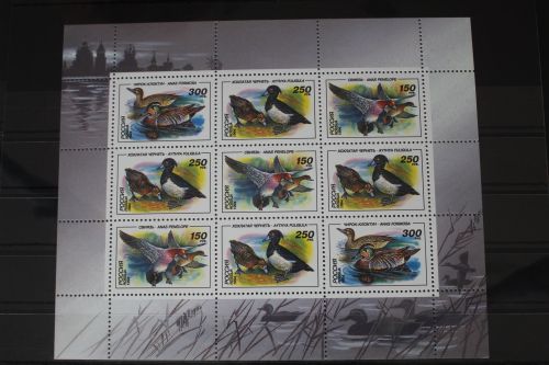 Russland 389-391 postfrisch