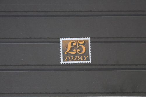 Großbritannien Portomarken 86 postfrisch