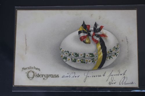 AK Deutschland Grußkarte 1915 gebraucht #PL239