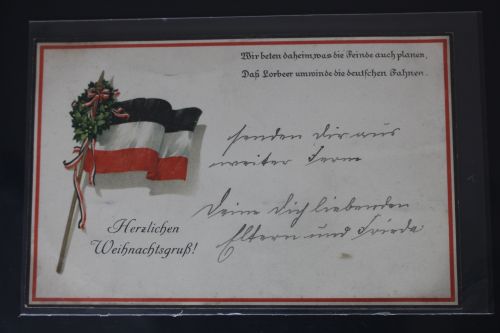 AK Deutschland Grußkarte 1914 gebraucht #PL244