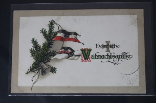 AK Deutschland Herzliche Weihnachtsgrüße 1911 gebraucht #PL252