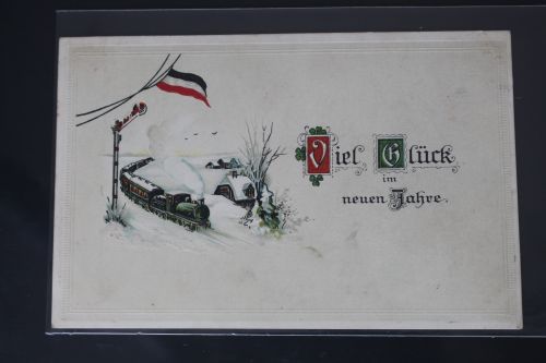 AK Deutschland Grußkarte 1915 gebraucht #PL260