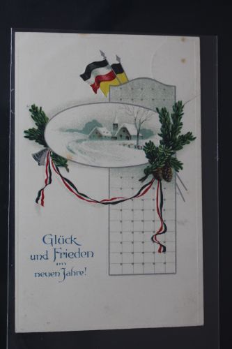 AK Deutschland Grußkarte 1915 gebraucht #PL261