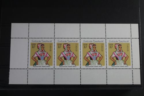 DDR H-Blatt 12 I A postfrisch
